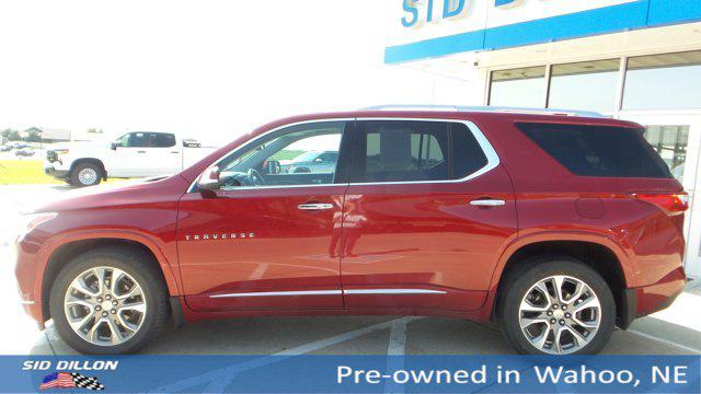 used 2021 Chevrolet Traverse car, priced at $32,991