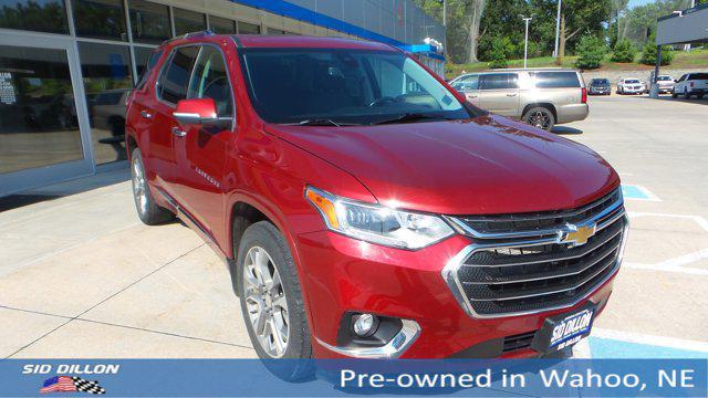used 2021 Chevrolet Traverse car, priced at $32,991