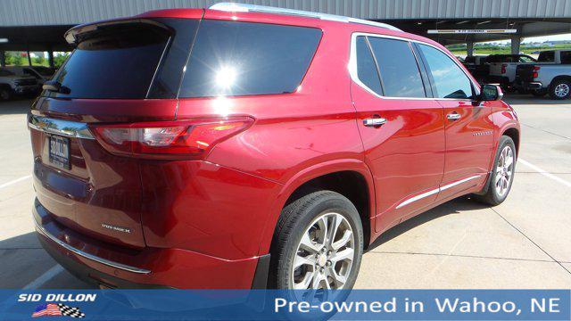 used 2021 Chevrolet Traverse car, priced at $32,991