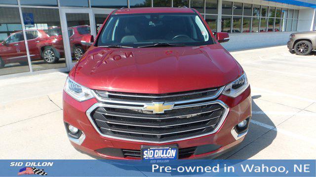 used 2021 Chevrolet Traverse car, priced at $32,991