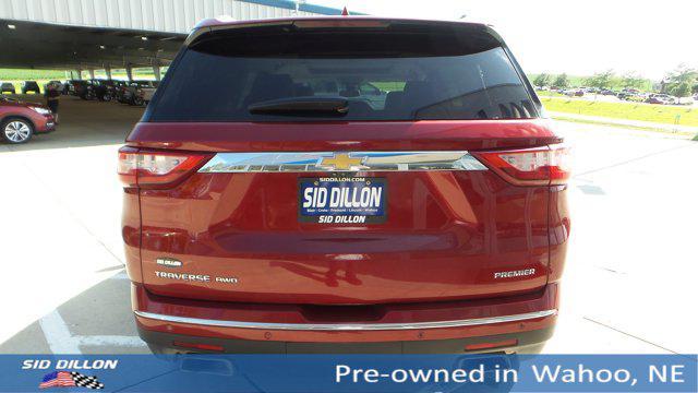 used 2021 Chevrolet Traverse car, priced at $32,991