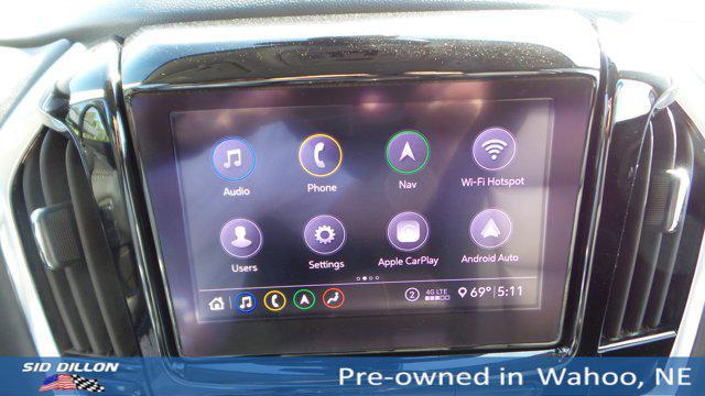 used 2021 Chevrolet Traverse car, priced at $32,991