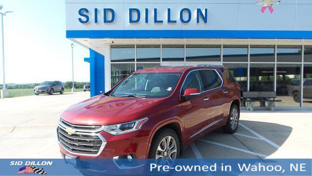 used 2021 Chevrolet Traverse car, priced at $32,991
