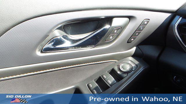 used 2021 Chevrolet Traverse car, priced at $32,991