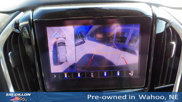 used 2021 Chevrolet Traverse car, priced at $32,991