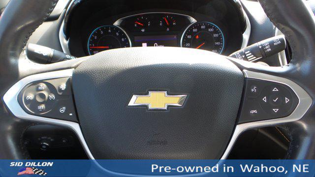 used 2021 Chevrolet Traverse car, priced at $32,991