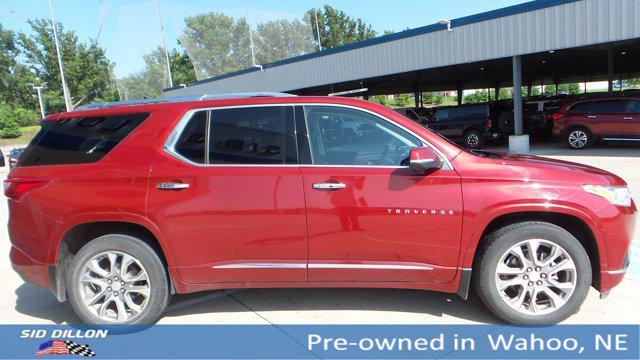 used 2021 Chevrolet Traverse car, priced at $32,991