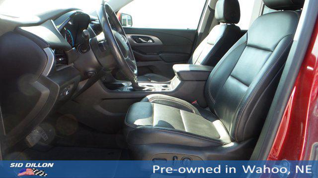 used 2021 Chevrolet Traverse car, priced at $32,991