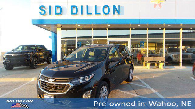 used 2021 Chevrolet Equinox car, priced at $17,961