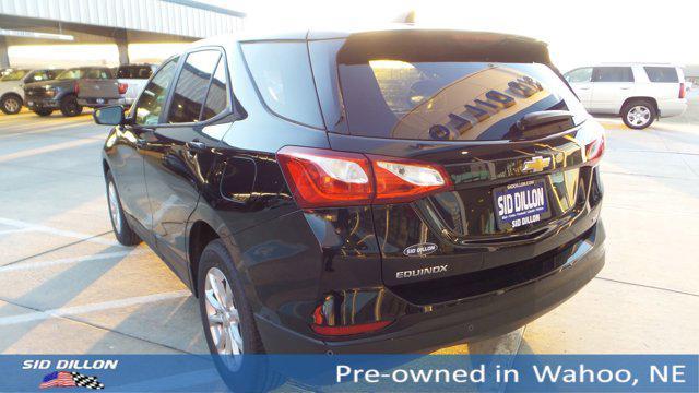 used 2021 Chevrolet Equinox car, priced at $17,961