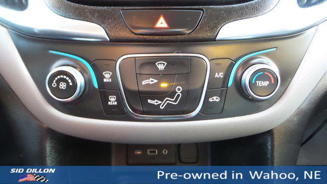 used 2021 Chevrolet Equinox car, priced at $17,961