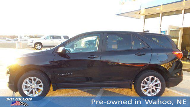 used 2021 Chevrolet Equinox car, priced at $17,961