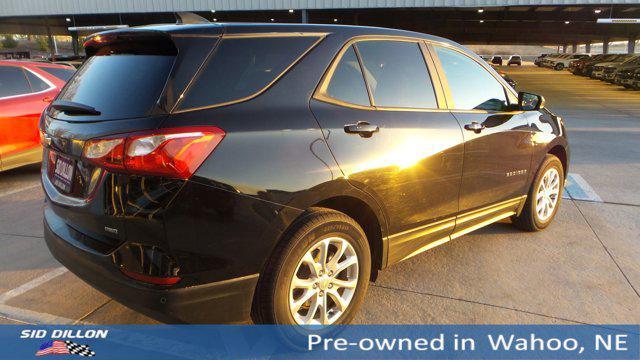 used 2021 Chevrolet Equinox car, priced at $17,961