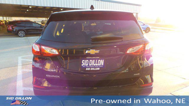 used 2021 Chevrolet Equinox car, priced at $17,961