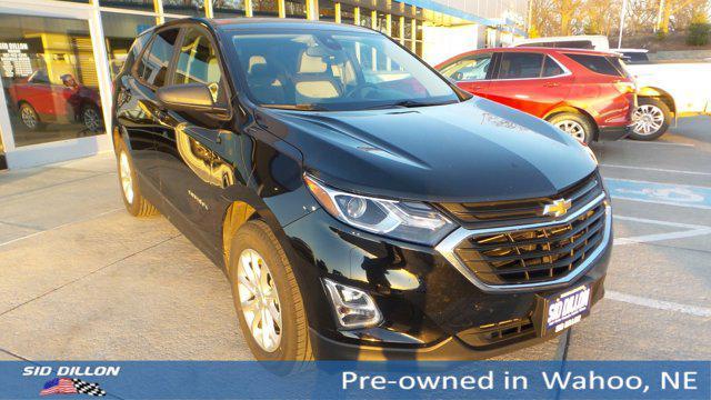 used 2021 Chevrolet Equinox car, priced at $17,961