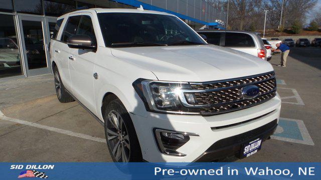 used 2020 Ford Expedition car, priced at $44,371