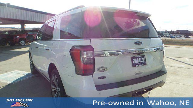 used 2020 Ford Expedition car, priced at $44,371