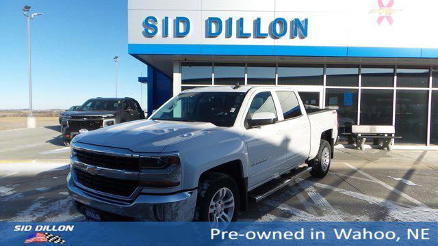 used 2018 Chevrolet Silverado 1500 car, priced at $27,931