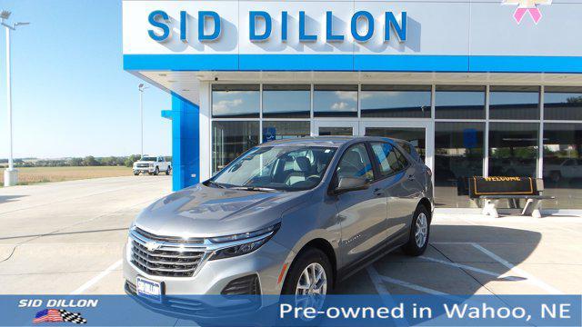 used 2023 Chevrolet Equinox car, priced at $18,231