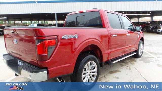 new 2024 Ford F-150 car, priced at $60,370