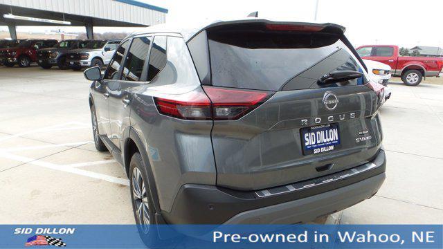 used 2022 Nissan Rogue car, priced at $24,571