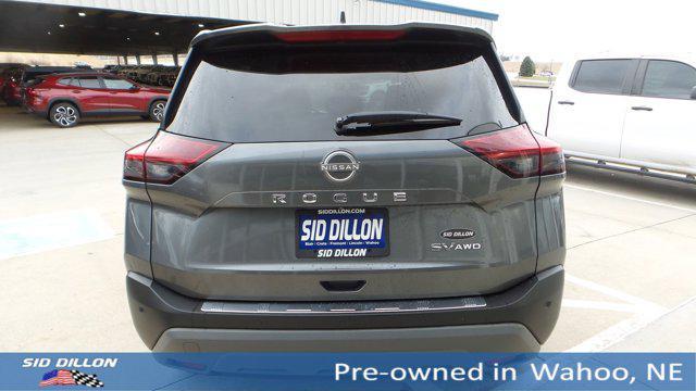 used 2022 Nissan Rogue car, priced at $24,571