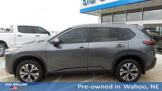 used 2022 Nissan Rogue car, priced at $24,571