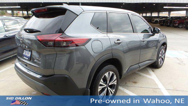 used 2022 Nissan Rogue car, priced at $24,571