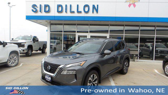 used 2022 Nissan Rogue car, priced at $24,571