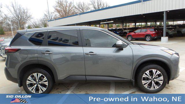 used 2022 Nissan Rogue car, priced at $24,571