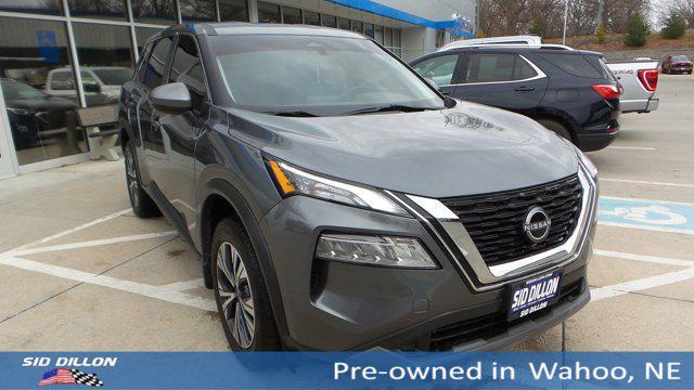 used 2022 Nissan Rogue car, priced at $24,571