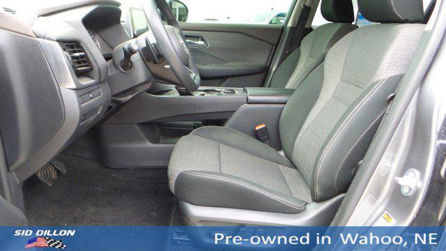 used 2022 Nissan Rogue car, priced at $24,571