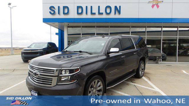 used 2016 Chevrolet Suburban car, priced at $18,441