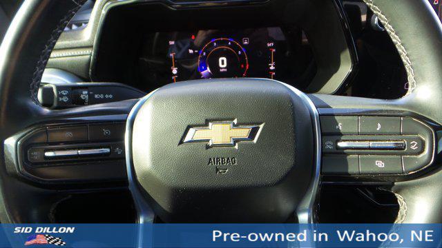 used 2023 Chevrolet Colorado car, priced at $34,991