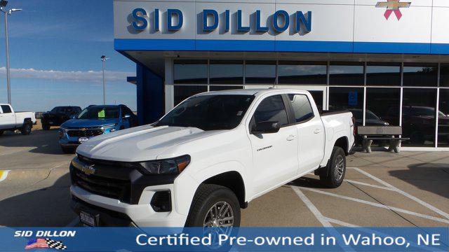 used 2023 Chevrolet Colorado car, priced at $32,991