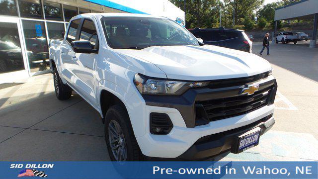 used 2023 Chevrolet Colorado car, priced at $34,991