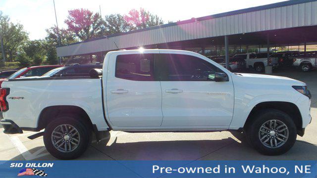 used 2023 Chevrolet Colorado car, priced at $34,991