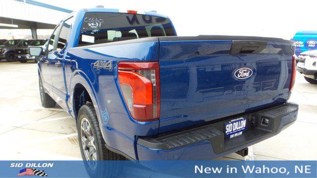 new 2024 Ford F-150 car, priced at $48,377