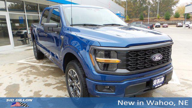 new 2024 Ford F-150 car, priced at $48,377