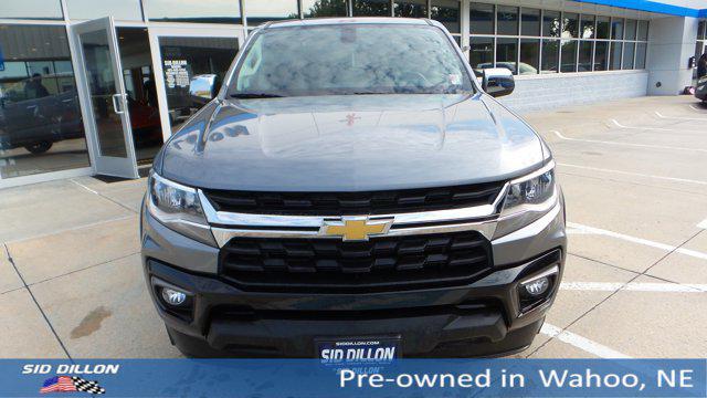 used 2022 Chevrolet Colorado car, priced at $21,994