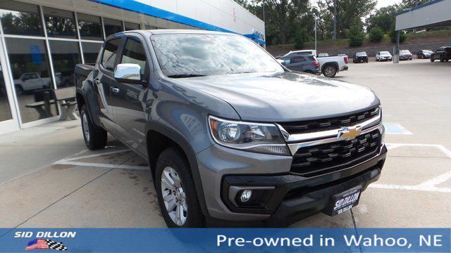 used 2022 Chevrolet Colorado car, priced at $21,994