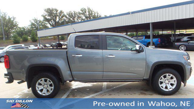 used 2022 Chevrolet Colorado car, priced at $21,994