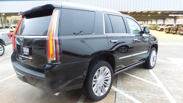 used 2018 Cadillac Escalade car, priced at $35,991