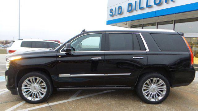 used 2018 Cadillac Escalade car, priced at $35,991