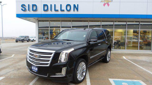 used 2018 Cadillac Escalade car, priced at $35,991