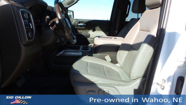 used 2020 Chevrolet Silverado 1500 car, priced at $35,372