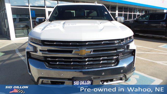 used 2020 Chevrolet Silverado 1500 car, priced at $35,372