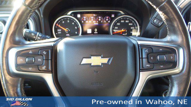 used 2020 Chevrolet Silverado 1500 car, priced at $35,372