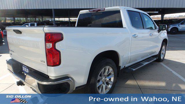 used 2020 Chevrolet Silverado 1500 car, priced at $35,372