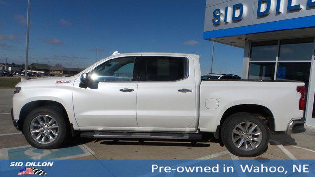 used 2020 Chevrolet Silverado 1500 car, priced at $35,372